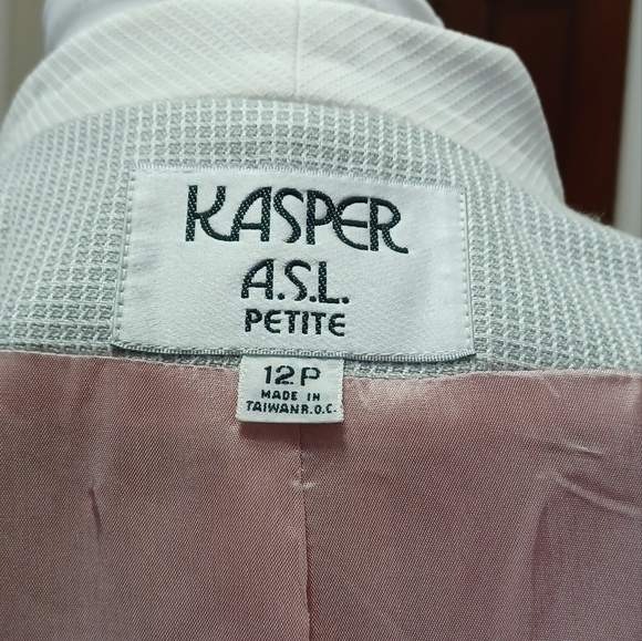HP😍🆕️90s Y2K KASPER for Kauffmans Skirt Suit - Picture 7 of 11